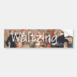 TOP Waltzing Old School Bumper Sticker