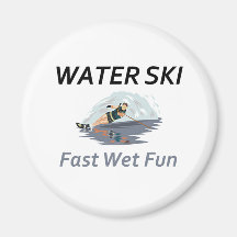 TOP Water Ski Magnets