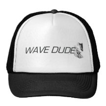 TOP Wave Dude Mesh Hats