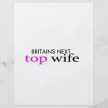 top wife full color flyer