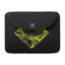 Topaz Diamond MacBook Pro Sleeves