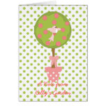 Topiary WIth Bird Greeting Card