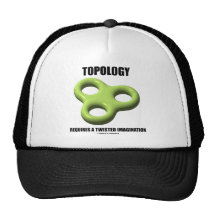 Topology Requires A Twisted Imagination (Toroid) Mesh Hats