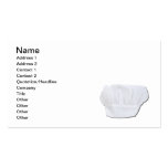 Toque Chef Hat Business Card