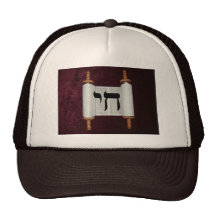 Torah Chai Mesh Hats