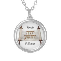 Torah Follower Necklace