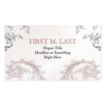 Tori Business Card Template