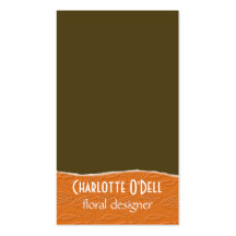 torn apart business card templates