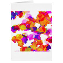 Torn Colours Card