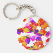 Torn Colours Keychain