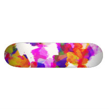 Torn Colours Skateboard