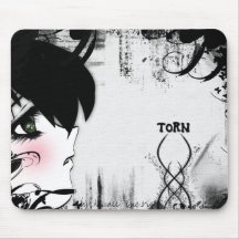 Torn Mouse Mat