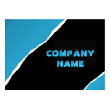 Torn Paper Business Card