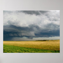 Tornadic Storm Poster