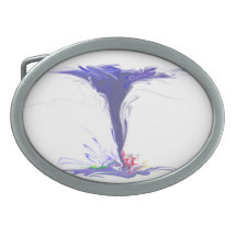 tornado belt buckle