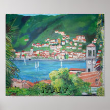 Torno, Lake Como Poster