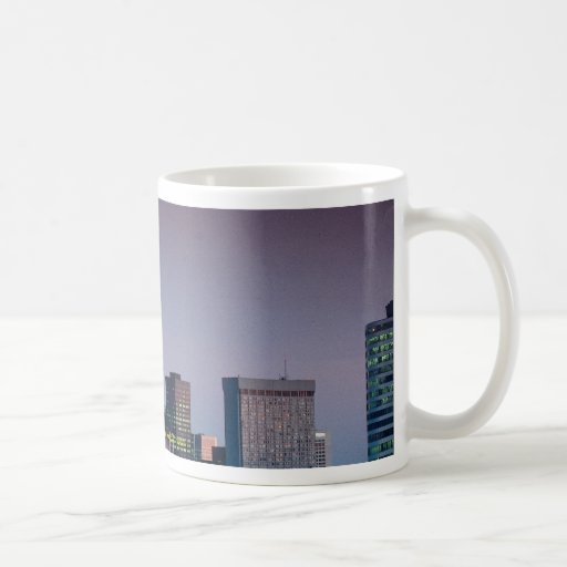 Toronto, by night, Ontario, Canada Coffee Mugs