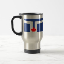Toronto flag mug