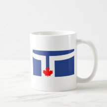 Toronto flag mug
