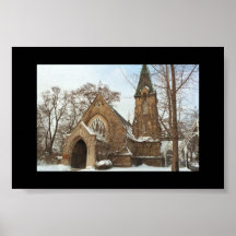 Toronto Necropolis Chapel Poster