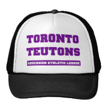Toronto Teutons Mesh Hat