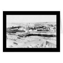 TorreÃ³n, Mexico Panoramic 1912 Greeting Card