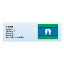 torresstrait islanders, Australia Business Card Template