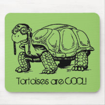 Tortoises are COOL! Mousepad