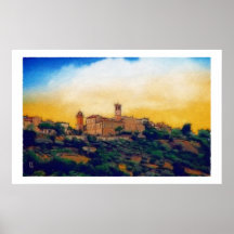 Tortoreto alto print