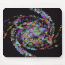 Tossing the Dice Mousepad