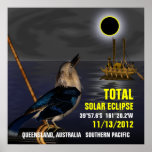 Total Solar Eclipse 11/13/2012 Poster