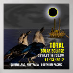 Total Solar Eclipse 11/13/2012 Print