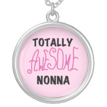 Totally Awesome Nonna Pink T-shirts and Gifts Jewelry