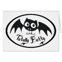 Totally Batty Card