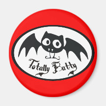 Totally Batty Fridge Magnets