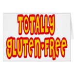 Totally Gluten Free Greeting Card