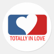 Totally in Love Stickers