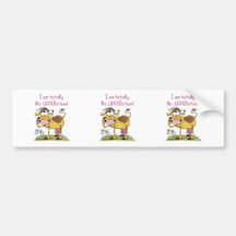 Totally Ms. Udderstood Bumper Sticker