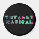 Totally radical 80s magnets