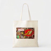 TOTE BAG - CRAZY SHOE QUEEN