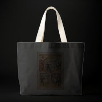 Tote bag-vintage theatre Magician advertisment bags
