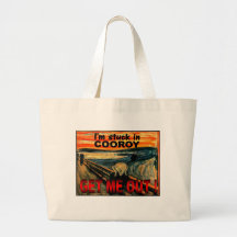 Tote bags - Stuck in Cooroy