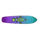 Totem King Turquoise/Purple Skate Deck! skateboards
