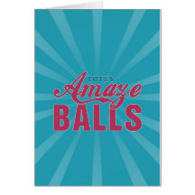 Totes Amazeballs! Greeting Cards