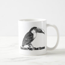 Toucan Play That Game Coffee Mugs