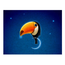 Toucan Postcards