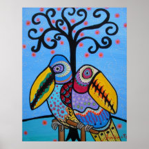 toucans posters