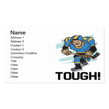 Tough Business Card Template