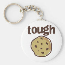 Tough Cookie T-shirt Keychains
