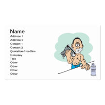 Tough Guy Business Card
